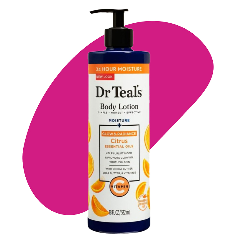 Glow & Radiance, Citrus 18 fl oz (532 ml) 0