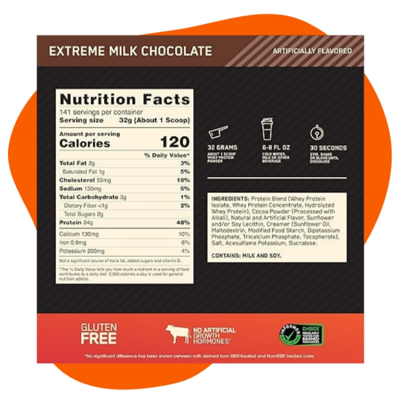 Extreme Milk Chocolate 9.95lb 2