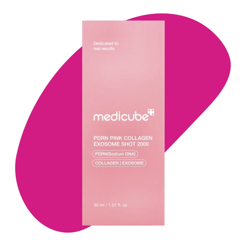 PDRN Pink Collagen Exosome Shot Serum 2000, 30ml 1