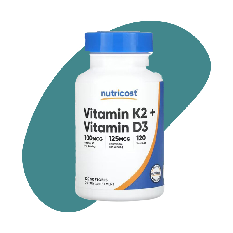 VitaminK2 VitaminD3 Nutricost Provin Kuwait Supplement Bone
