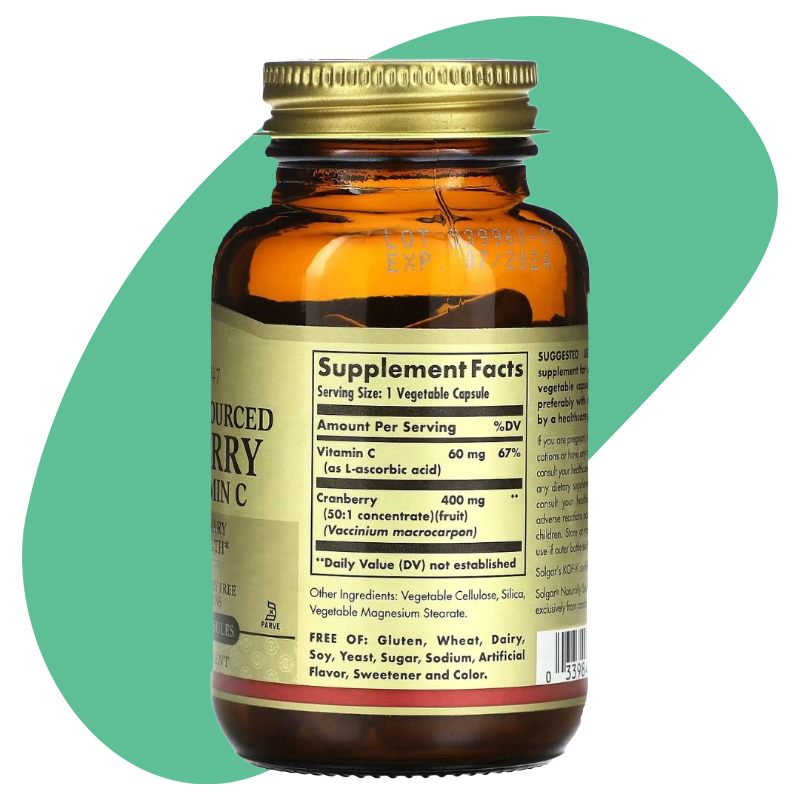 Cranberry with Vitamin C 2