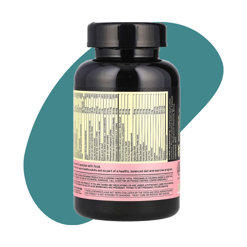 Multivitamin for Active Women - 60 Tablets 2