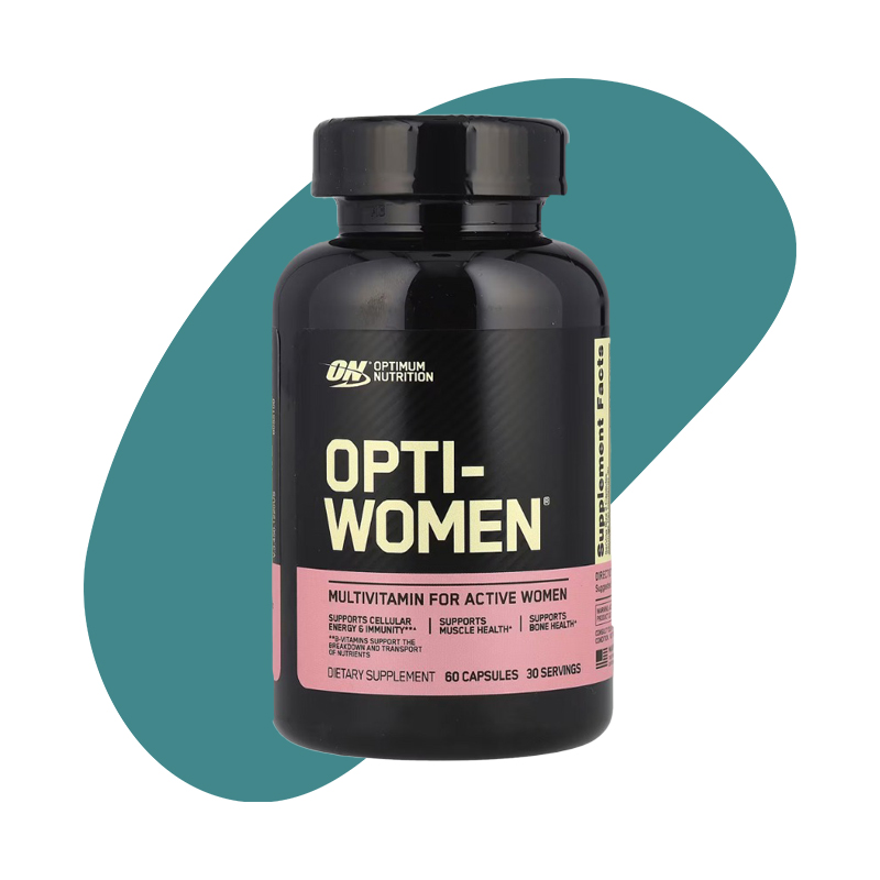 Multivitamin for Active Women - 60 Tablets 1