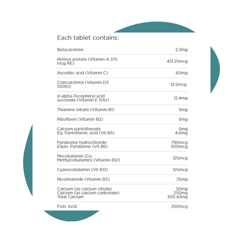 Chews Multivitamin Orange 60 tabs 2