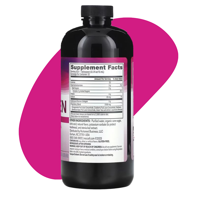 Collagen Pomegranate Liquid 2