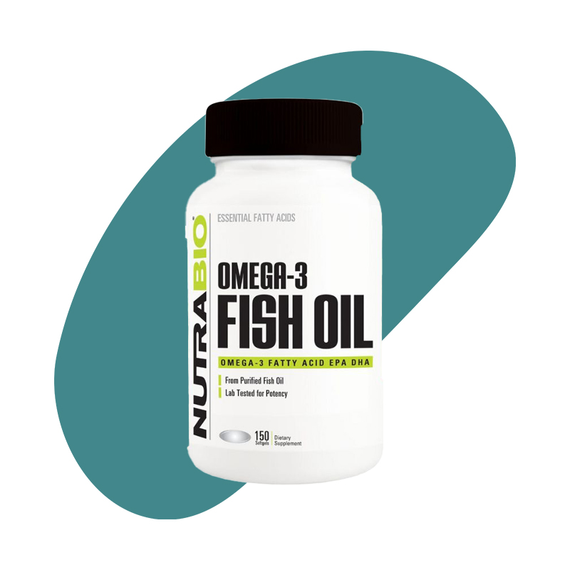 omega3 fishoil nutrabio supplement