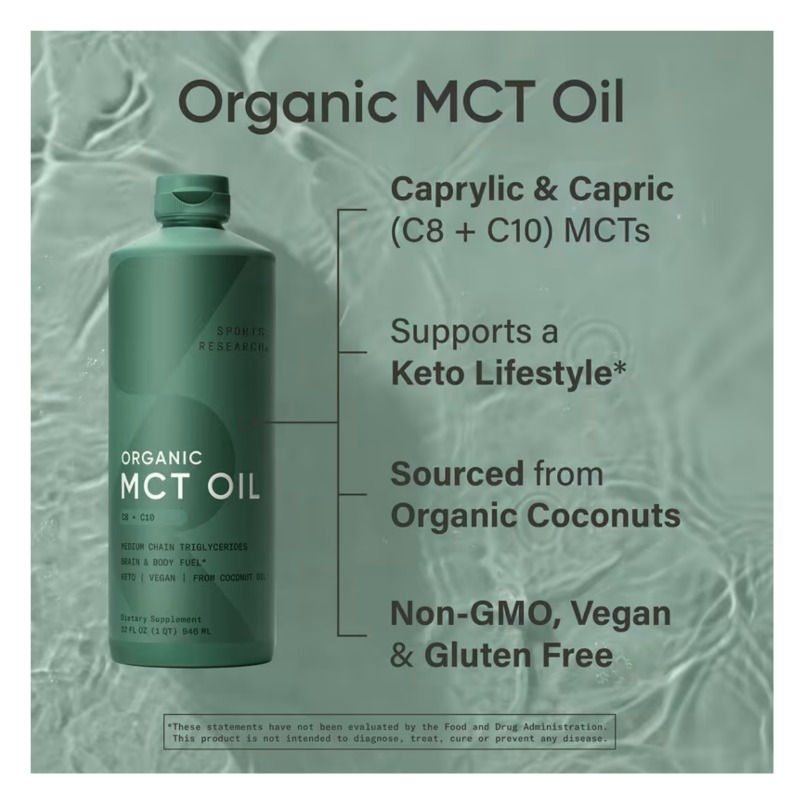 MCT Oil 4