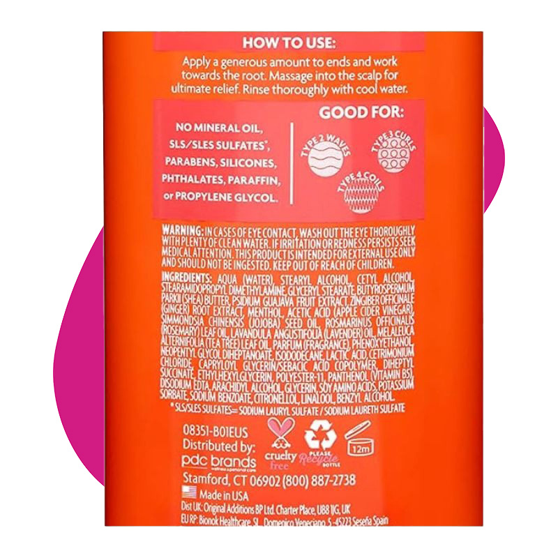 Guava Scalp Relief Conditioner 400ml 2