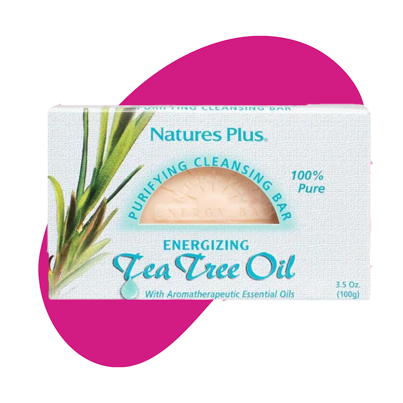 Tea Tree Oil Cleansing Bar 1