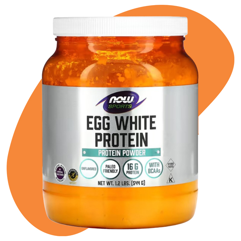Egg White Protein Unflavored 1.2lb 1
