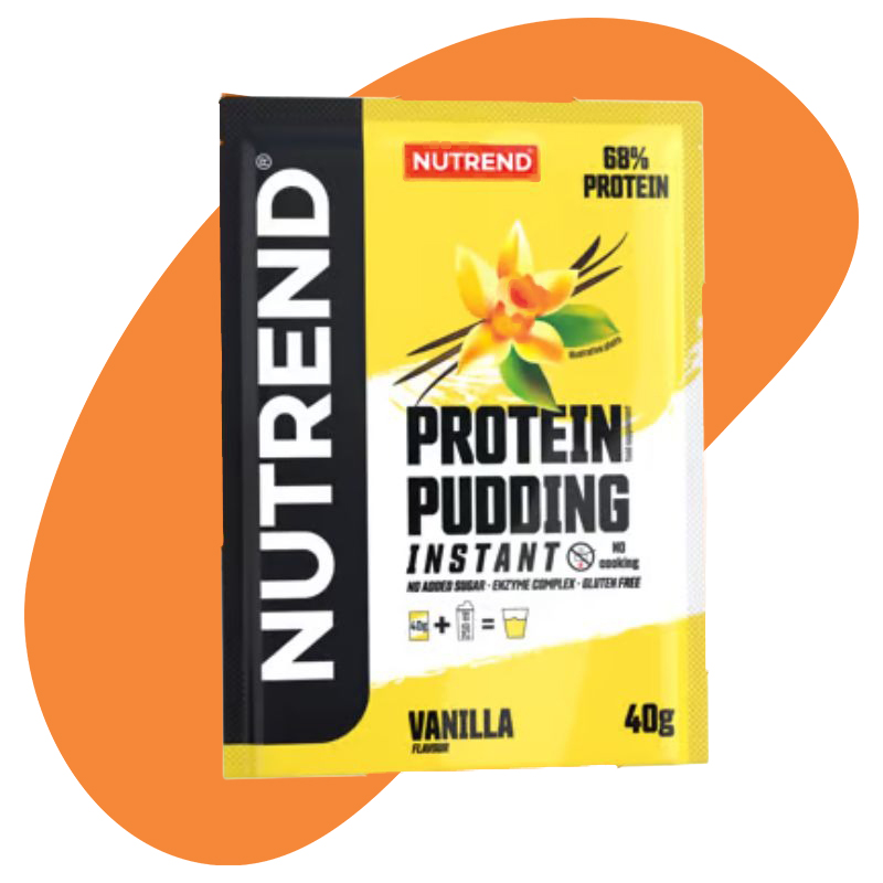 Protein Pudding Vanilla 1