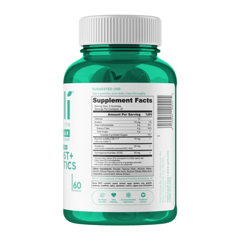 Digestive Health, 60 gummies 2