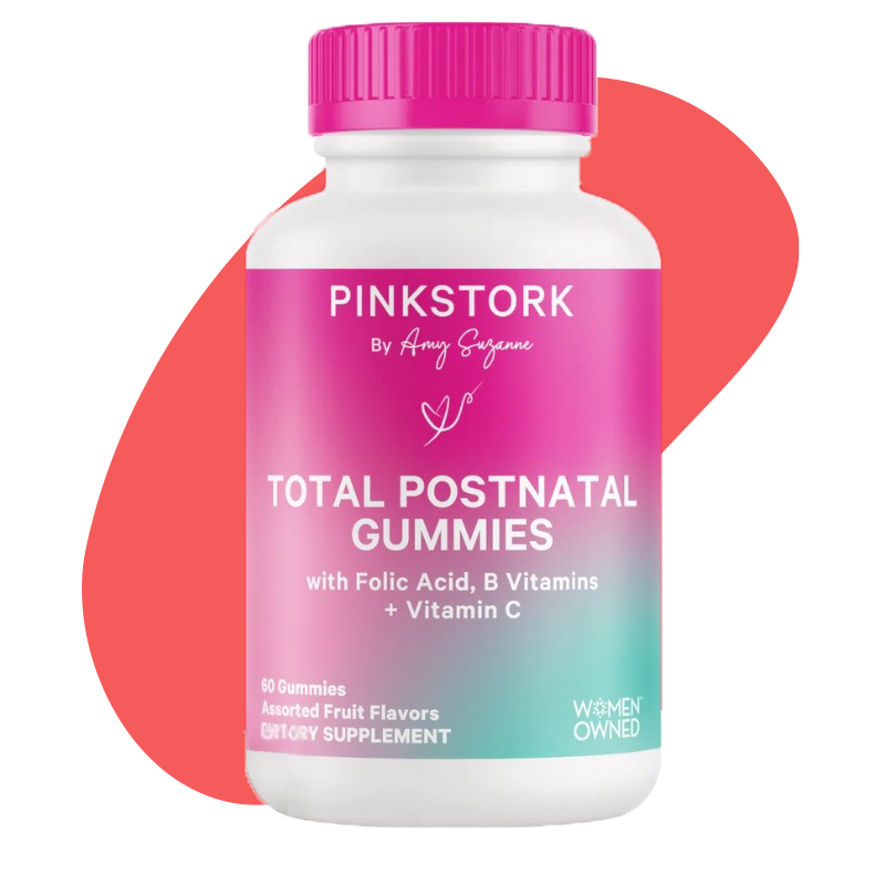 with Folic Acid, B Vitamins + Vitamin C, 60 Gummies 1