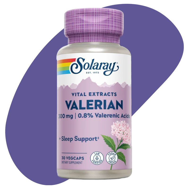 Valerian Root Extract 300mg 1