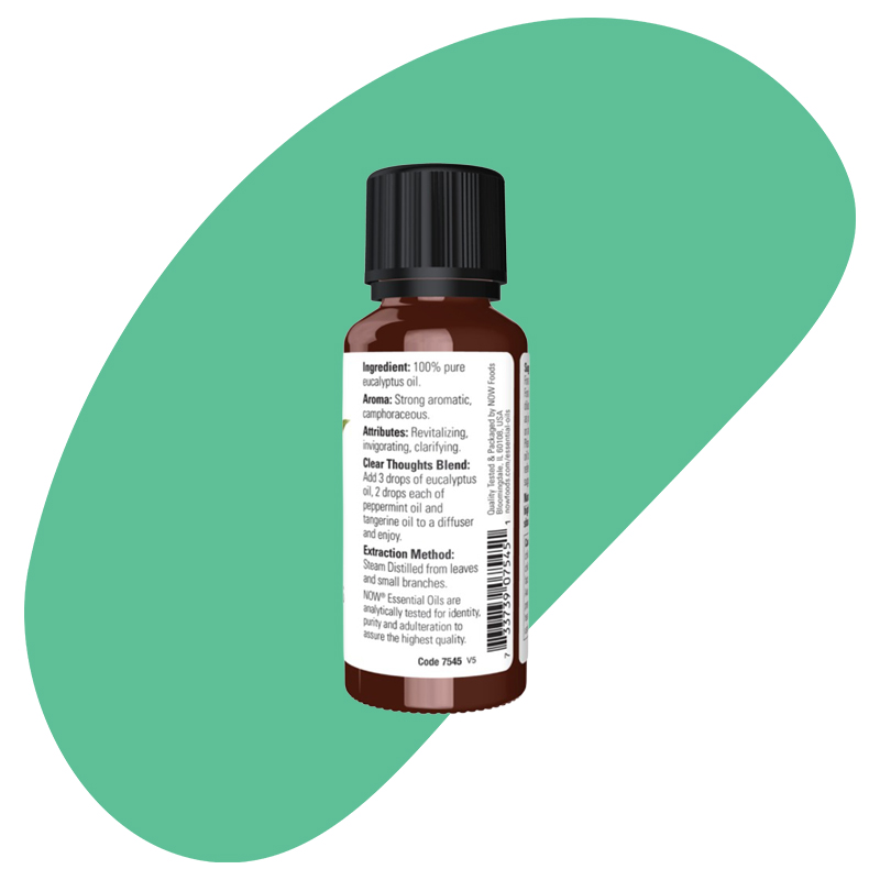 Essential Oils, 100% Eucalyptus, 1 fl oz (30 ml) 4