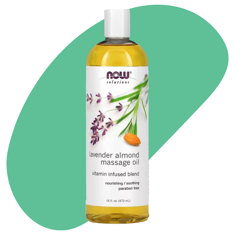Lavender Almond Massage Oil 1