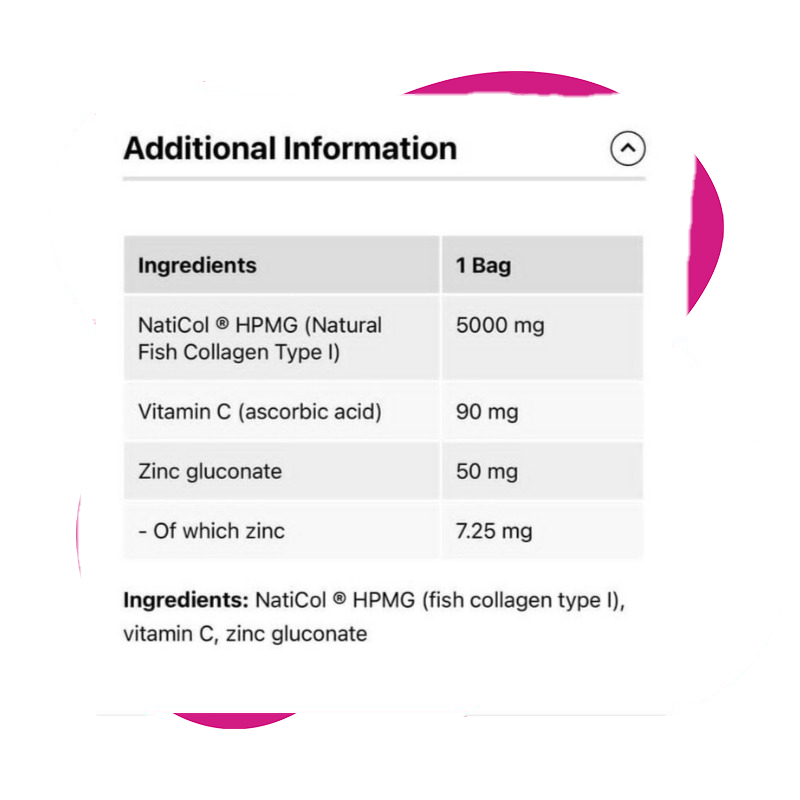 Firm Skin, Hair and Nails 2