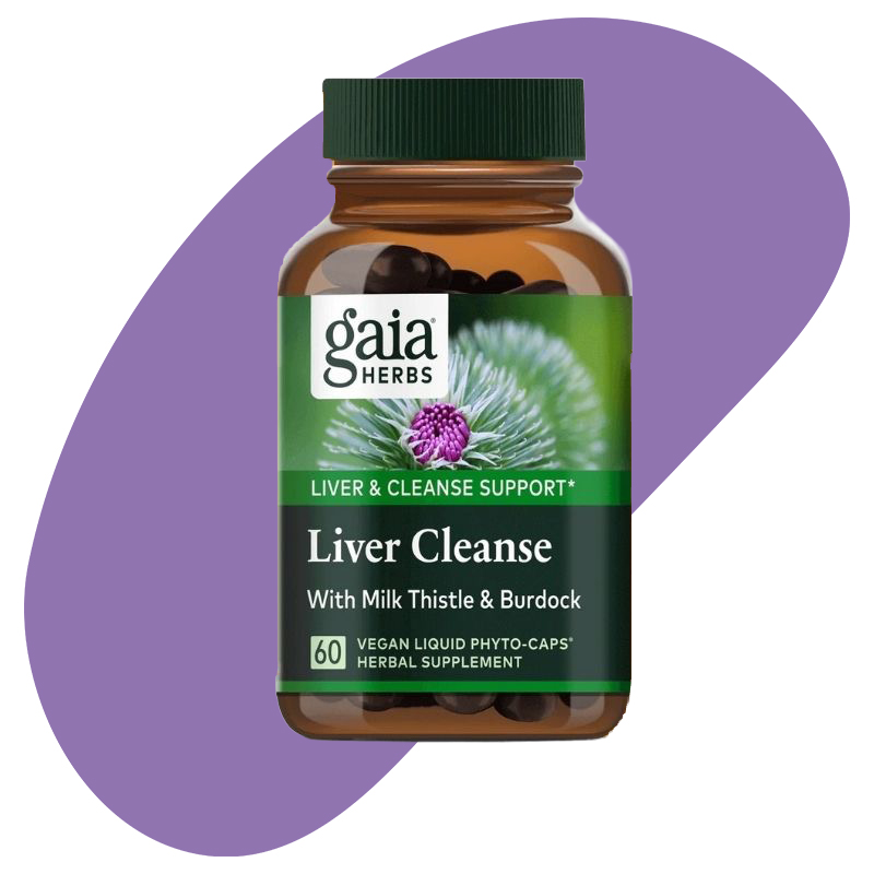 livercleanse gaiaherbs supplement