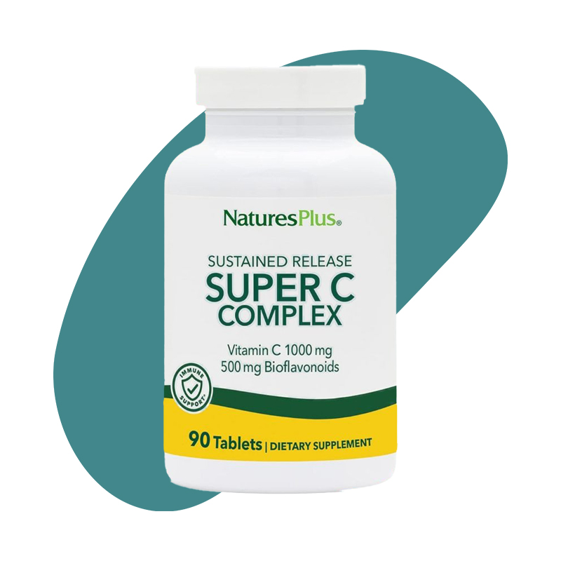 Super C Complex, Sustained Release 1