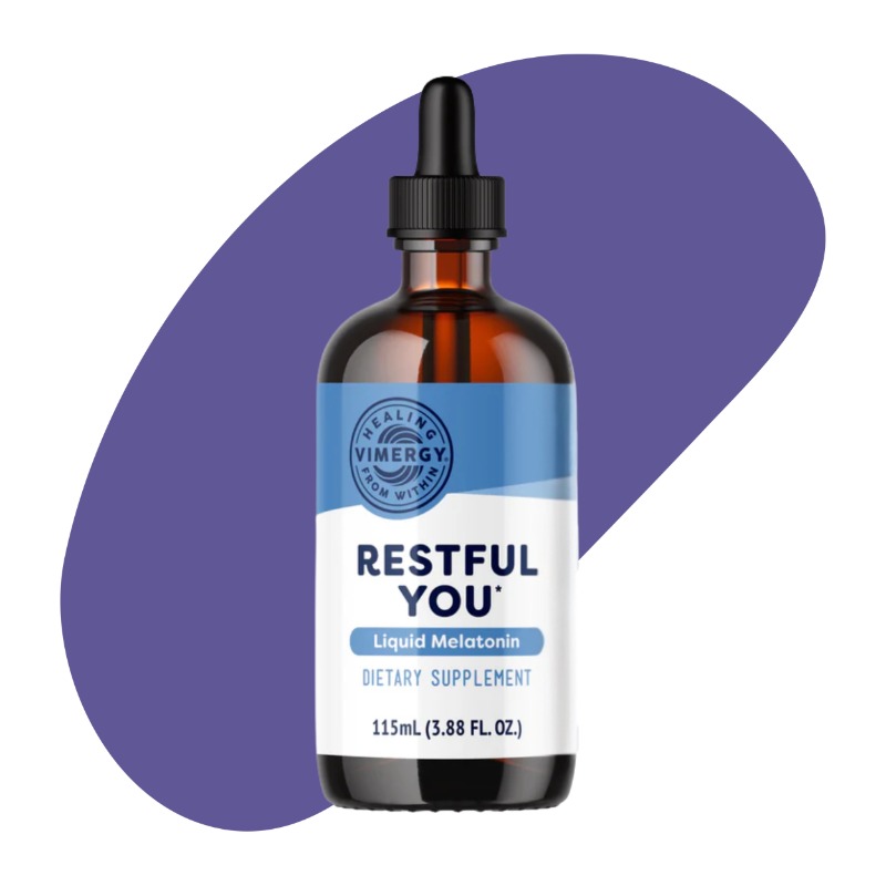 Restful You Liquid Melatonin, 115ml 1