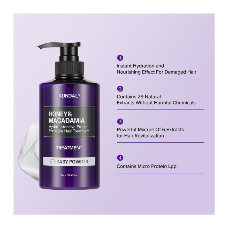 Baby Powder, 500ml 2