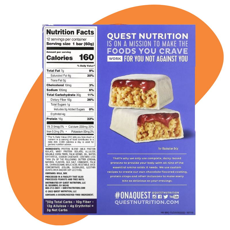 Crispy Blueberry Cobbler 60g 2