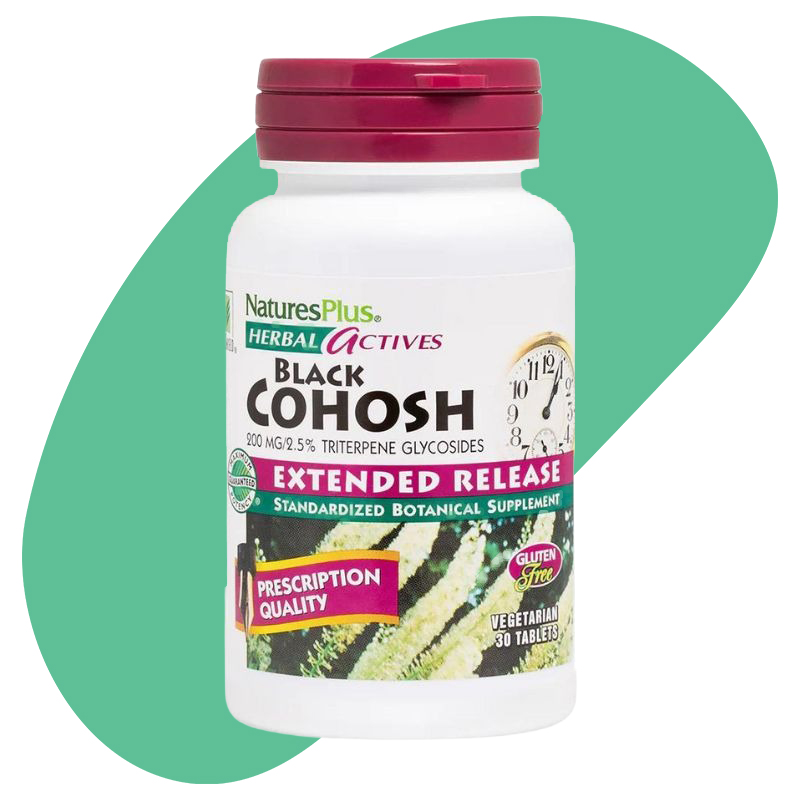 HERBAL ACTIVES BLACK COHOSH EXTENDED RELEASE 1