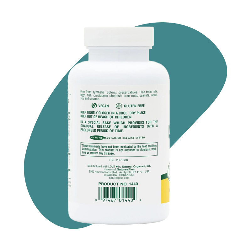 Balanced B-Complex, 90 Tablets 3