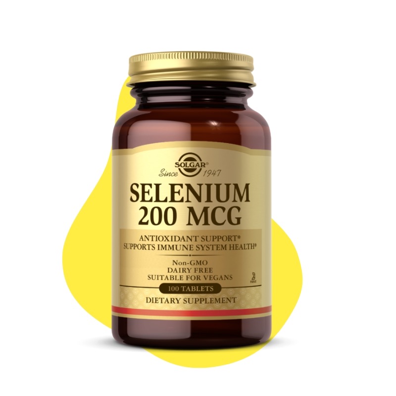 Selenium 200mcg 0