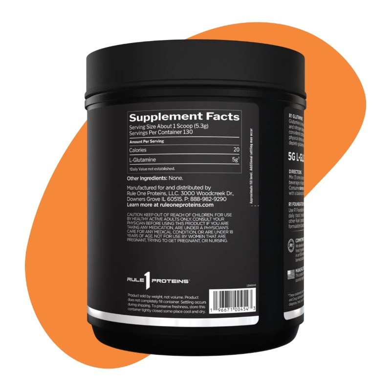 R1 Glutamine, 130 servings 2