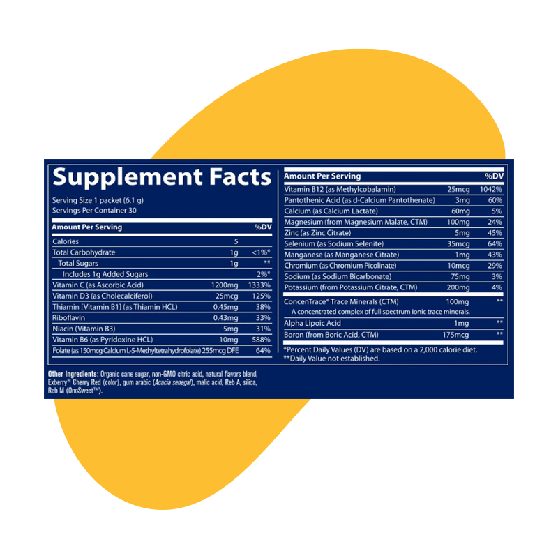 Cherry Lime, 30 Packets 2