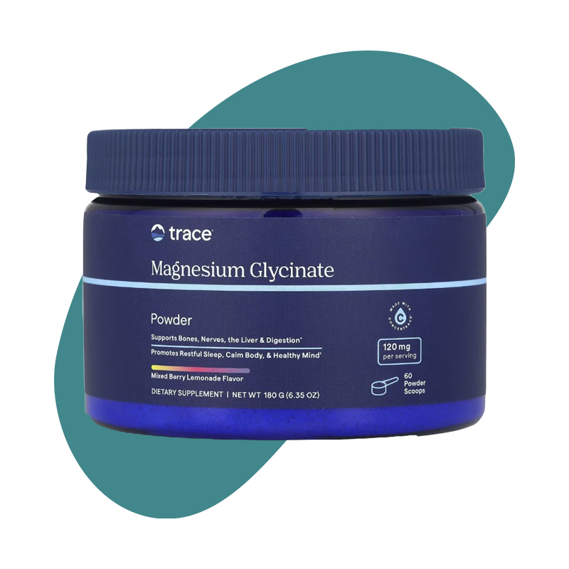 Magnesium Glycinate Powder, Mixed Berry Lemonade, 6.35 oz (180 g) 3