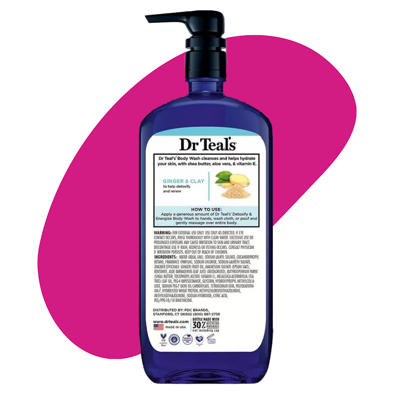 Detoxify & Energize With Ginger & Clay 2