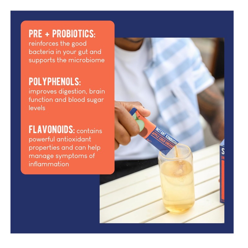 Apple Cider Flavour - (10 x 5g) 5