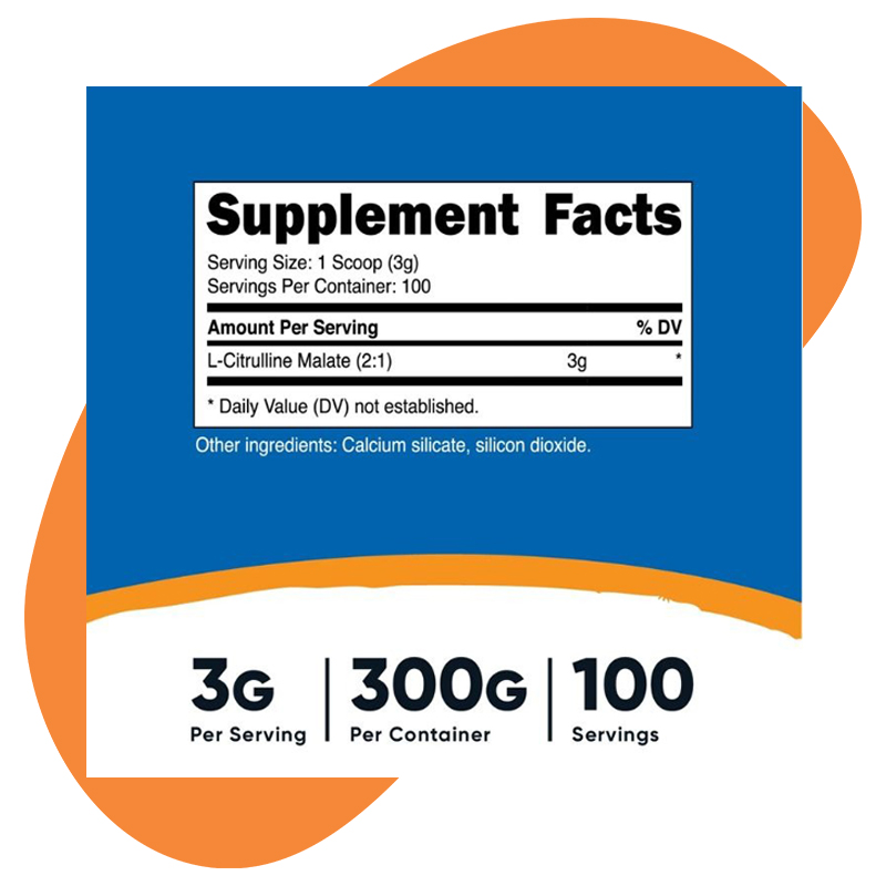 L-Citrulline Malate 2:1 2