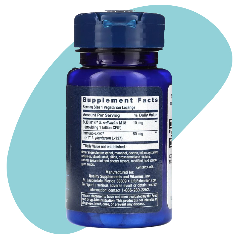 Oral Hygiene -30 Vegetarian Lozenges 2