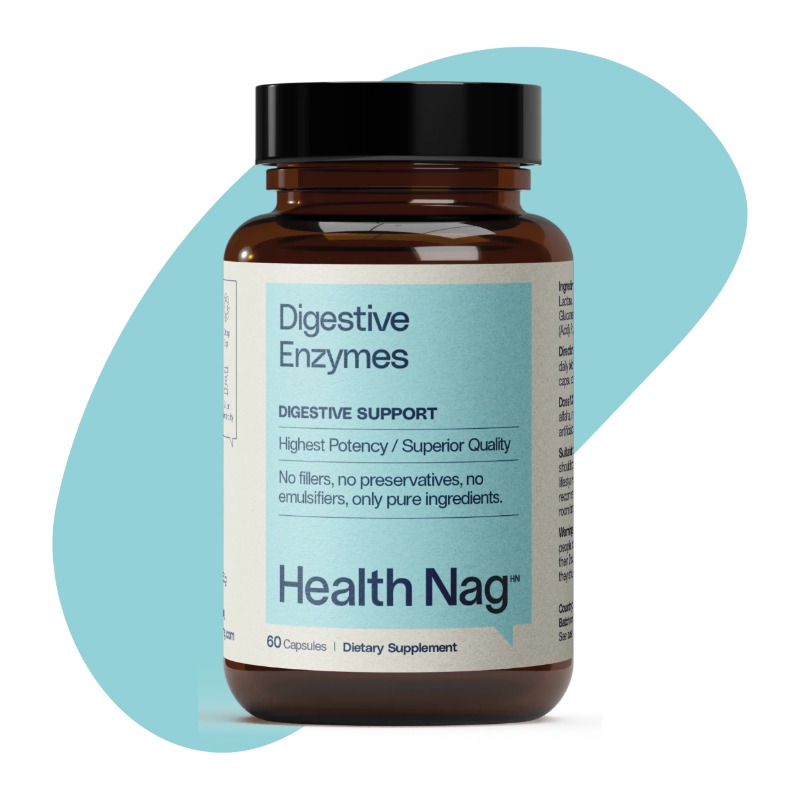 Digestive Enzymes, 60 capsules 1