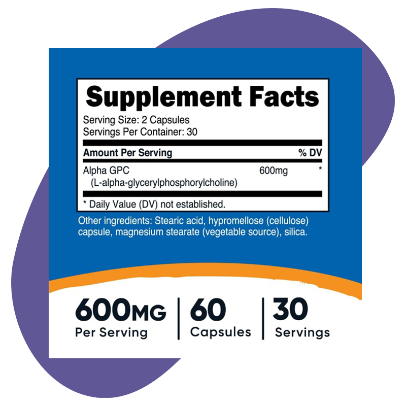 600mg, 60 Capsules 2