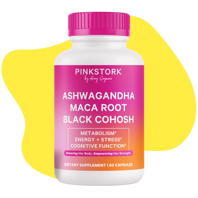 Ashwagandha Maca Root and Black Cohosh 1