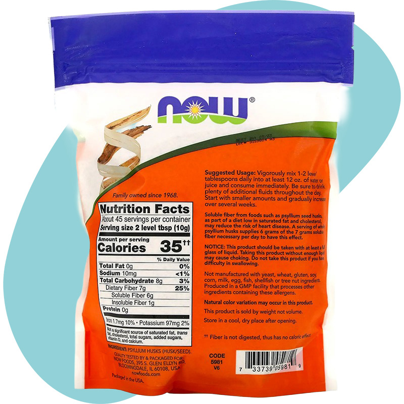 Psyllium Husk Whole 2