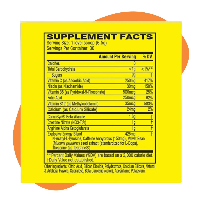 Fruit Punch, 30 servings 1