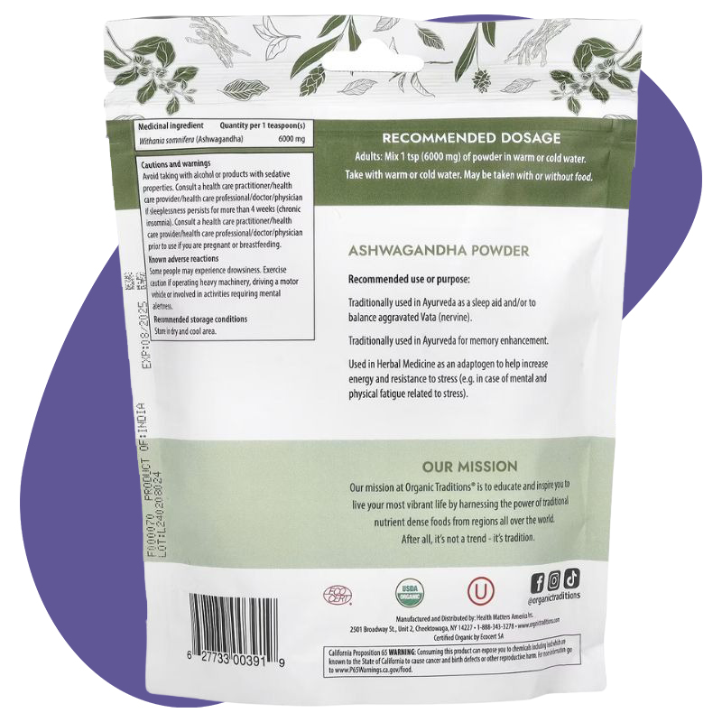 Ashwagandha Root Powder 2