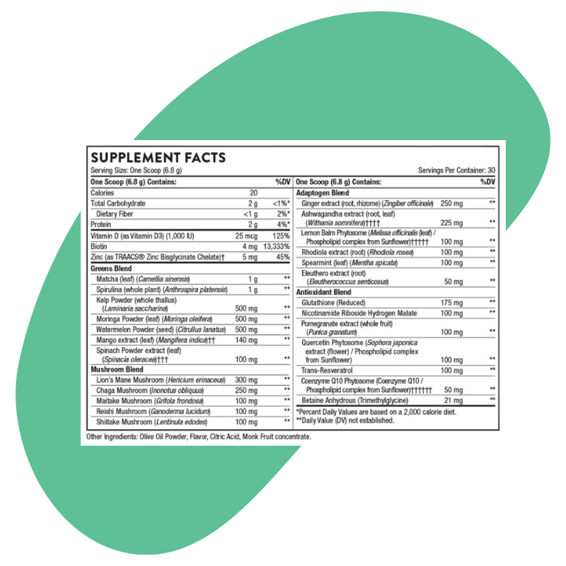 28 Powerhouse Ingredients - 204g 2