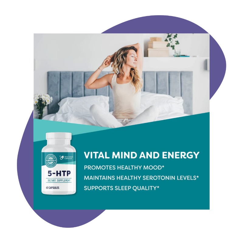 5-HTP, 60 Capsules 3