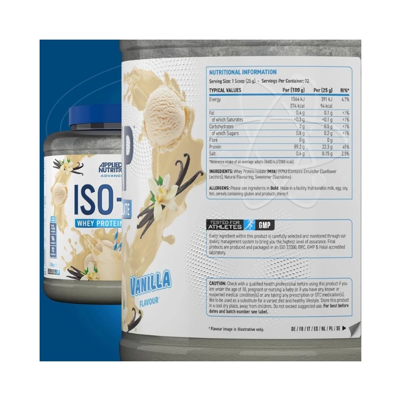 Vanilla, 1.8kg - 72 Servings 2