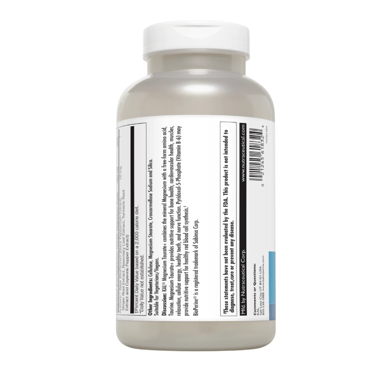 Magnesium Taurate + 400 mg 3