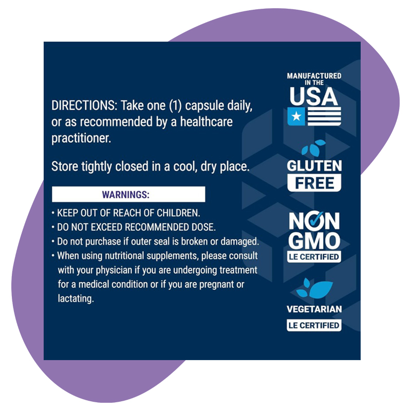 60 Vegetarian Capsules 5