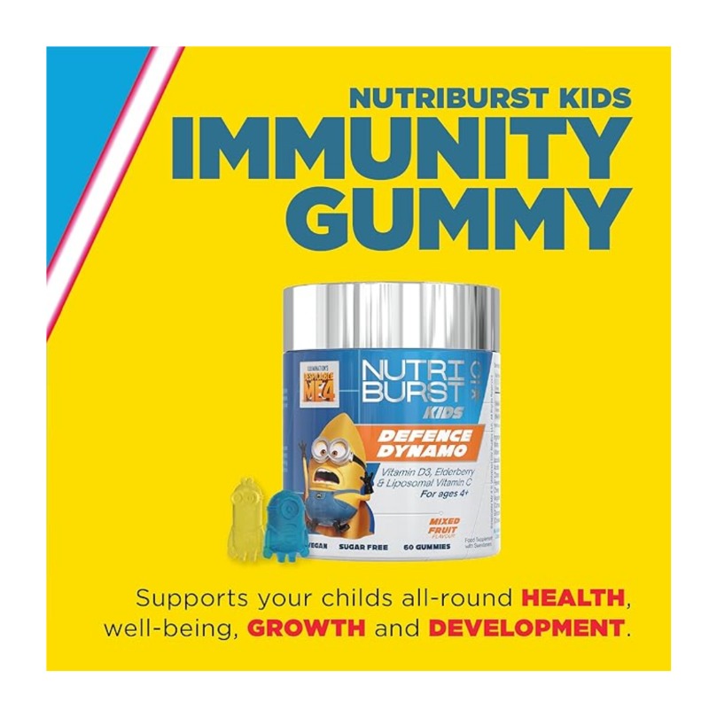Minions, Mixed Fruit, 60 Gummies 3