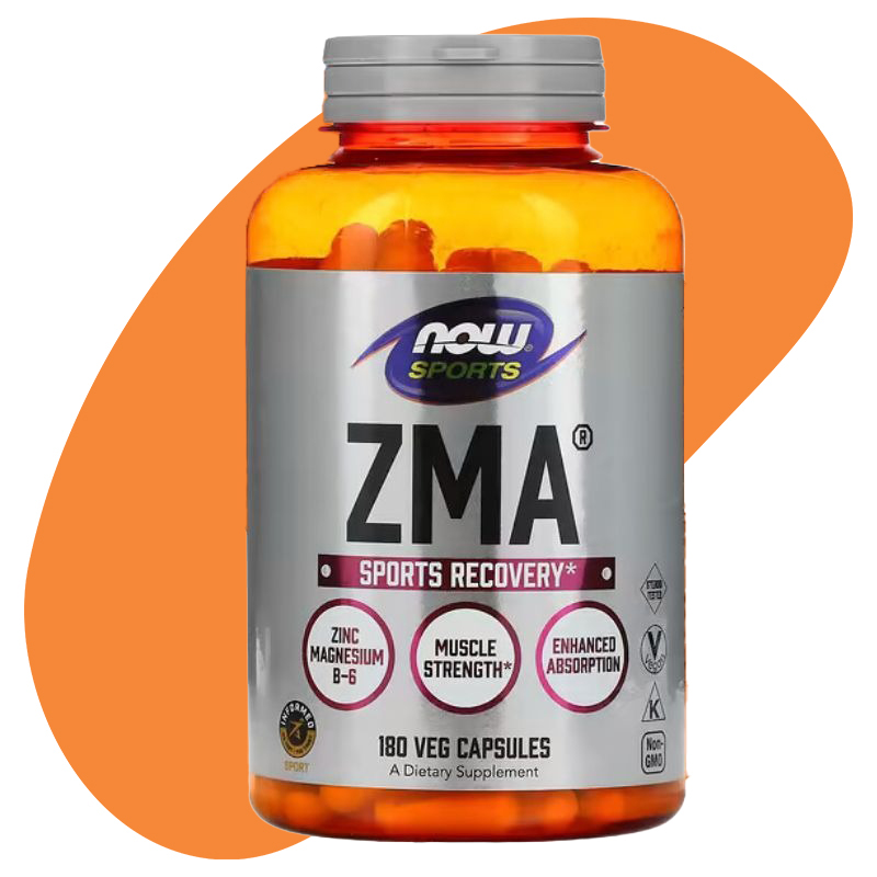 ZMA- 180 capsules 1