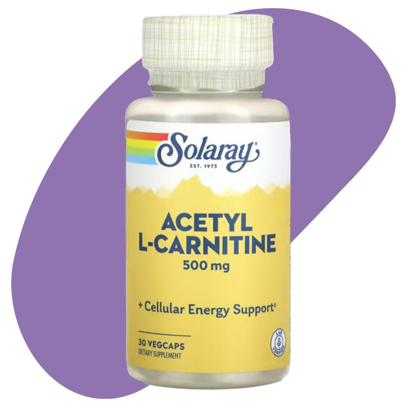 Acetyl L-Carnitine , 500 mg 1
